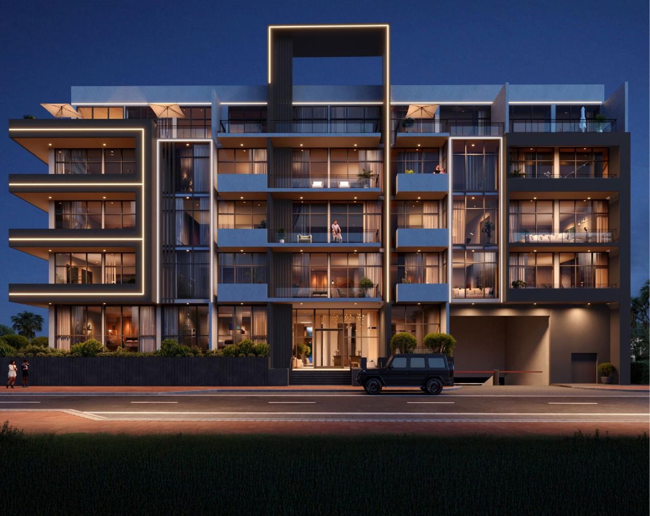 Студия в Дубае, ОАЭ, 40 м² - фото 19