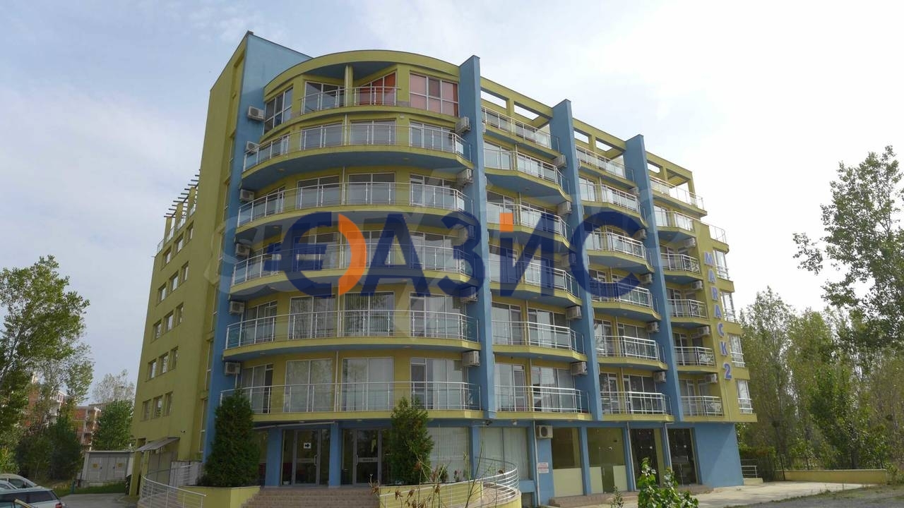 Апартаменты на Солнечном берегу, Болгария, 27 м² - фото 1