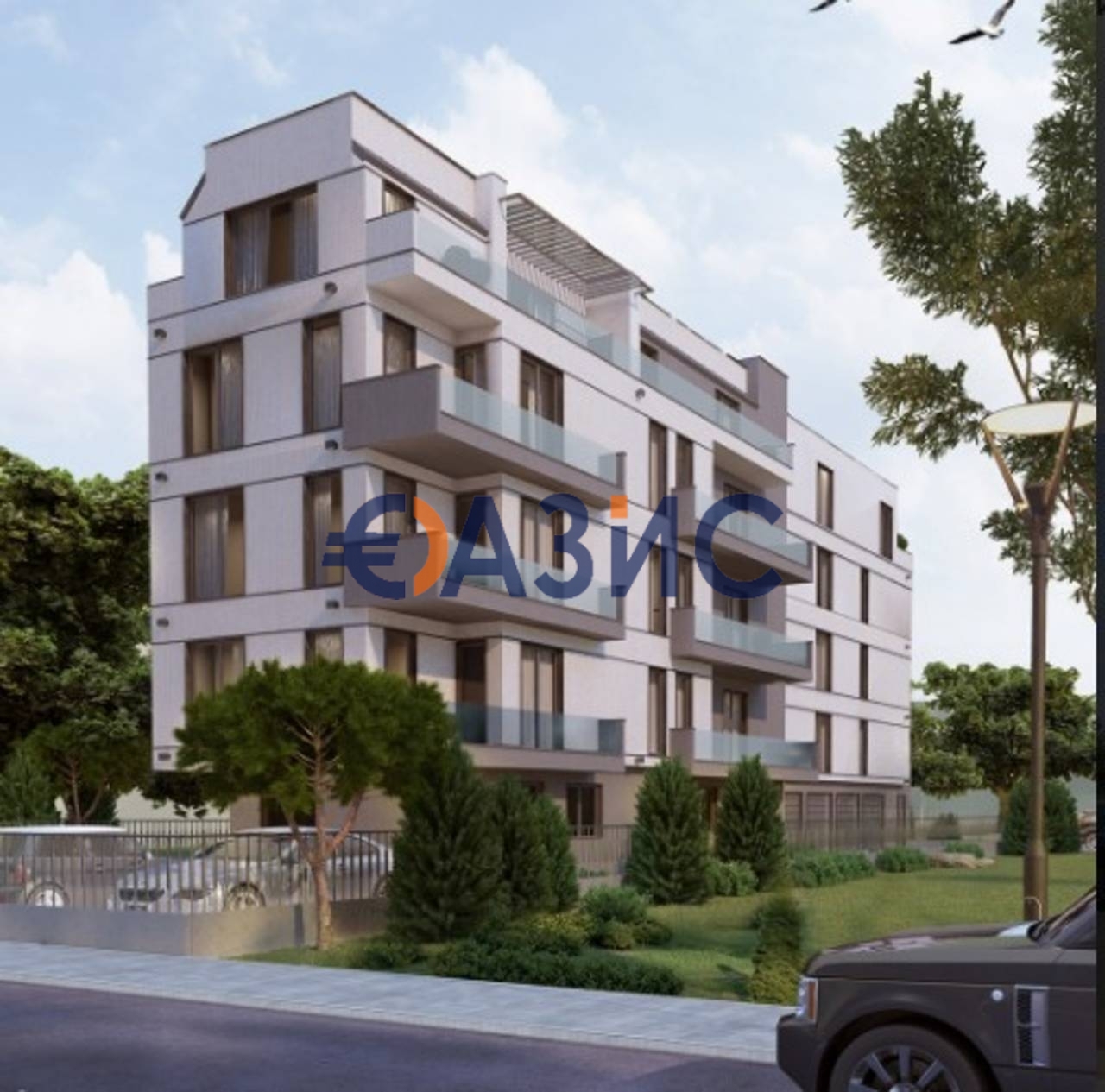 Апартаменты в Несебре, Болгария, 45.6 м² - фото 14