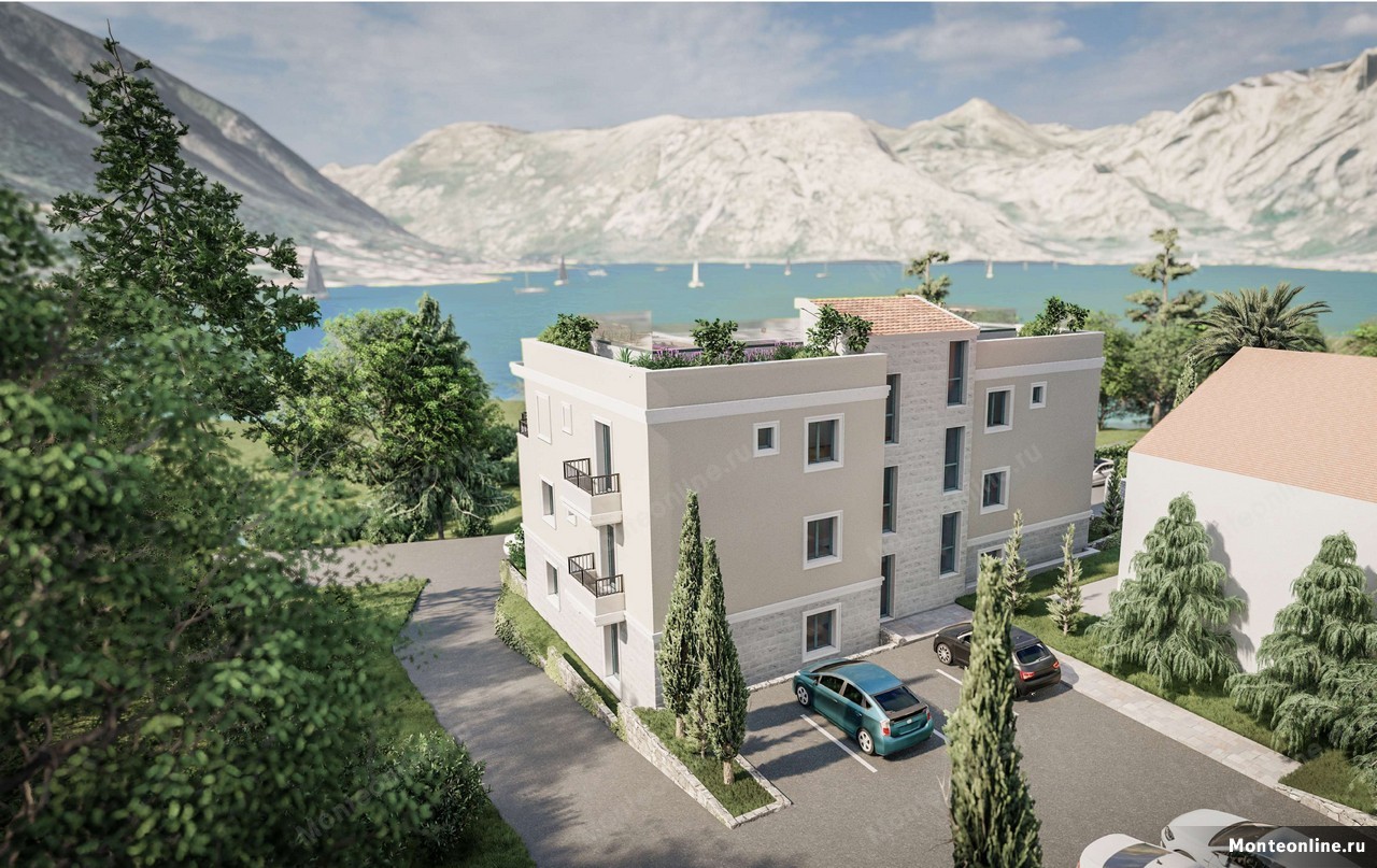 Апартаменты в Доброте, Черногория, 64 м² - фото 1