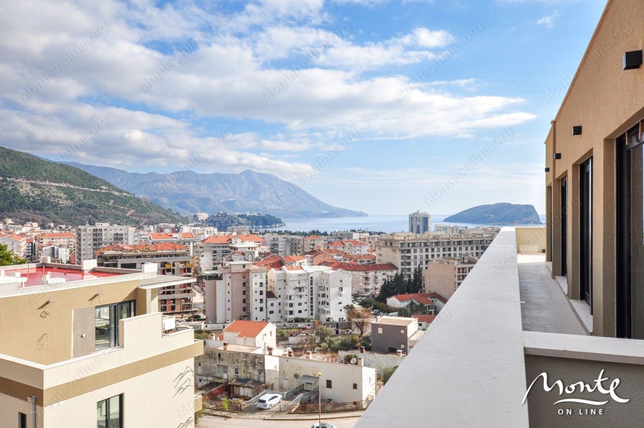 Апартаменты в Будве, Черногория, 146 м² - фото 1