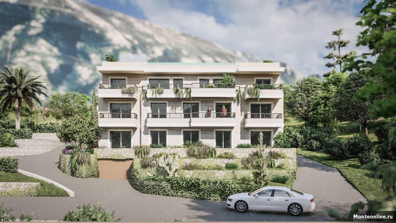 Апартаменты в Доброте, Черногория, 157 м² - фото 1