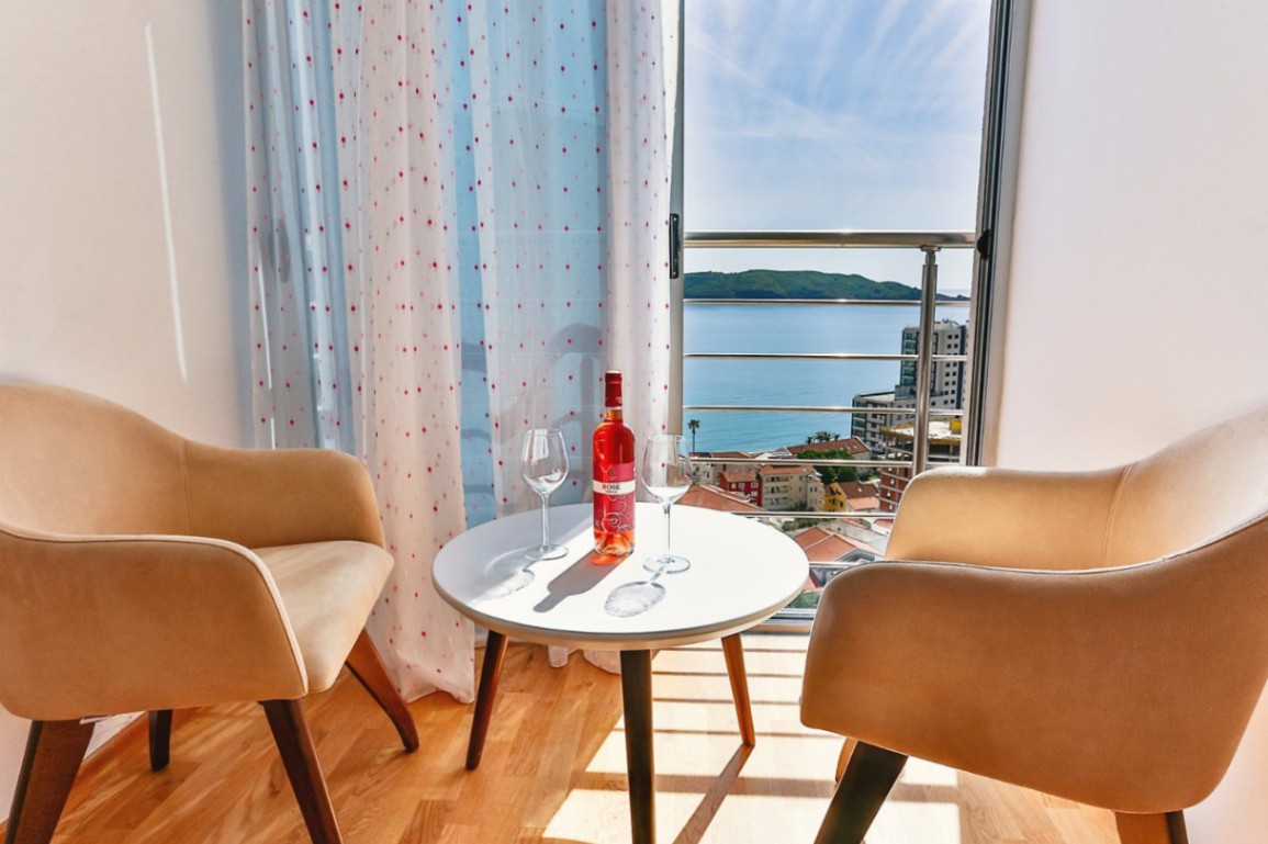 Апартаменты в Рафаиловичах, Черногория, 90 м² - фото 1