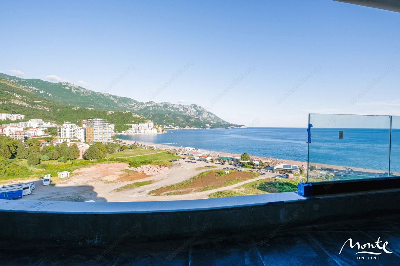 Апартаменты в Бечичи, Черногория, 48 м² - фото 3