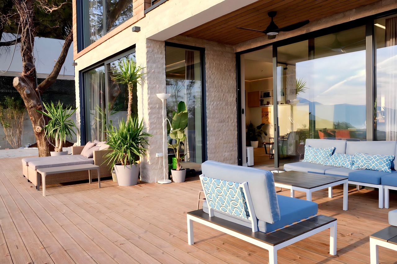 Вилла в Тивате, Черногория, 150 м² - фото 3