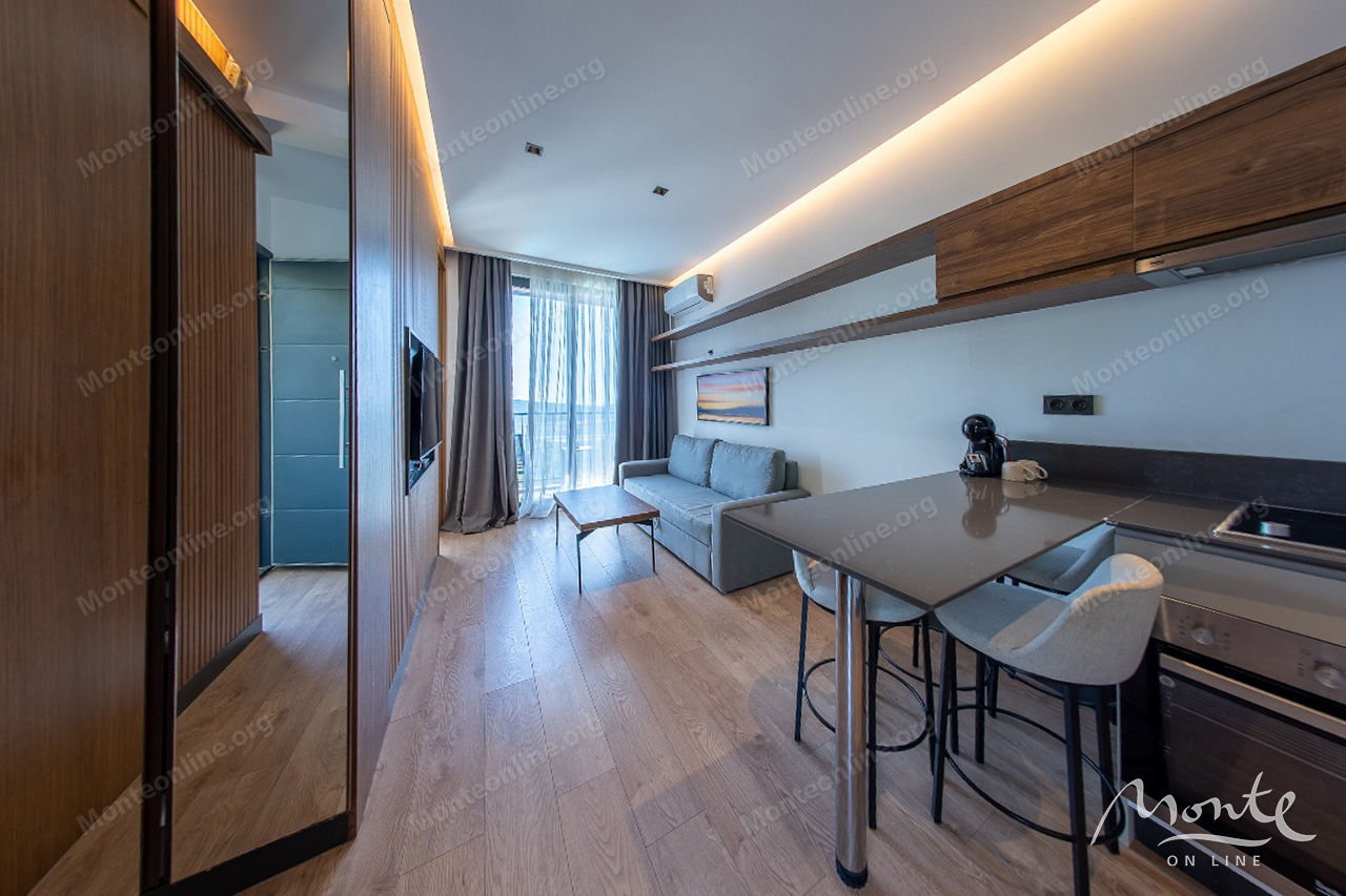 Апартаменты в Каваче, Черногория, 25 м² - фото 4