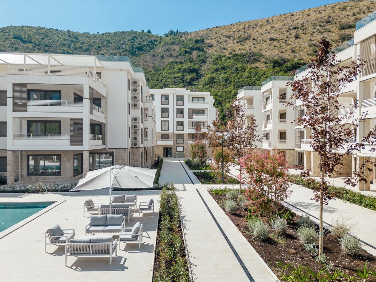 Апартаменты в Херцег-Нови, Черногория, 69.99 м² - фото 5