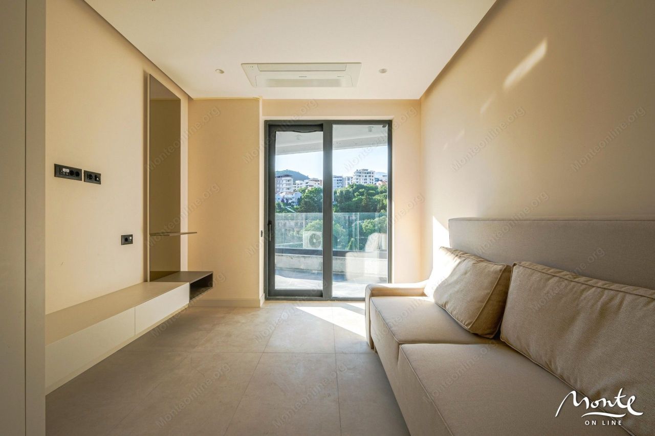 Апартаменты в Бечичи, Черногория, 80 м² - фото 10