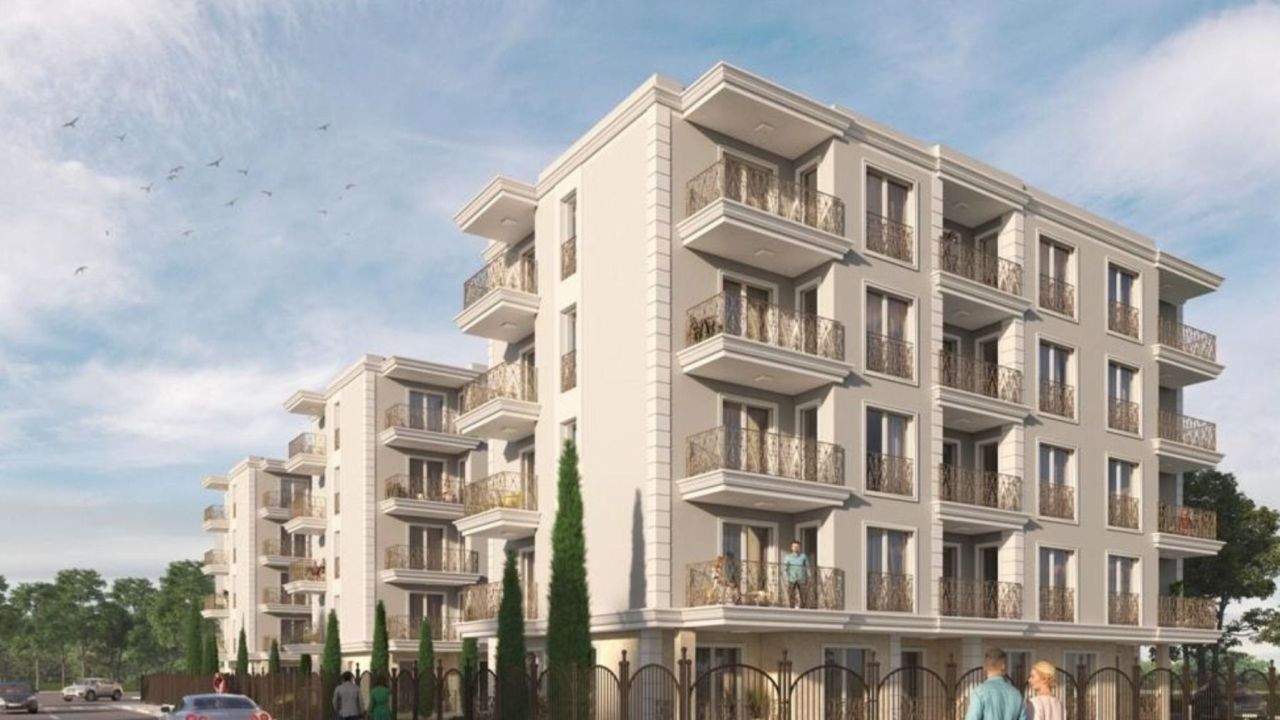 Апартаменты на Солнечном берегу, Болгария, 62 м² - фото 1