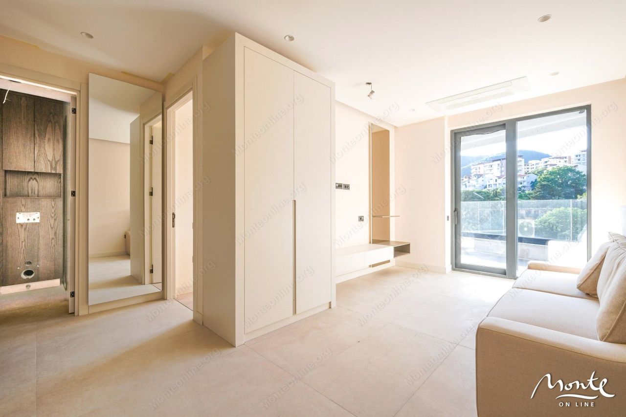 Апартаменты в Бечичи, Черногория, 80 м² - фото 11