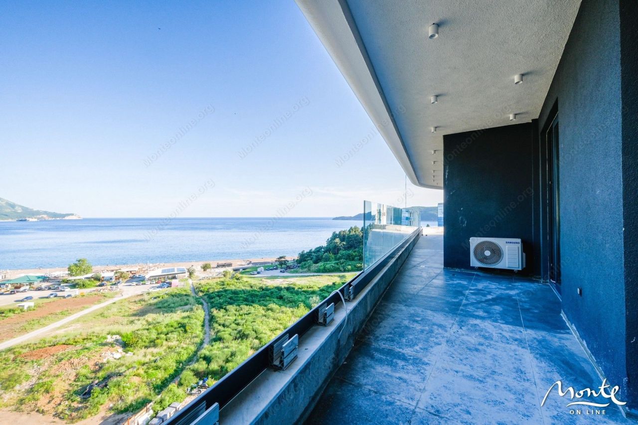 Апартаменты в Бечичи, Черногория, 80 м² - фото 12