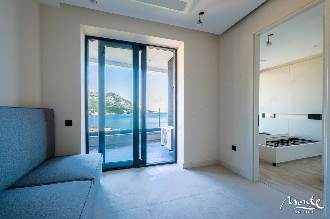 Апартаменты в Бечичи, Черногория, 80 м² - фото 14