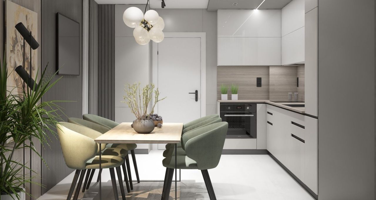 Апартаменты в Несебре, Болгария, 39 м² - фото 11