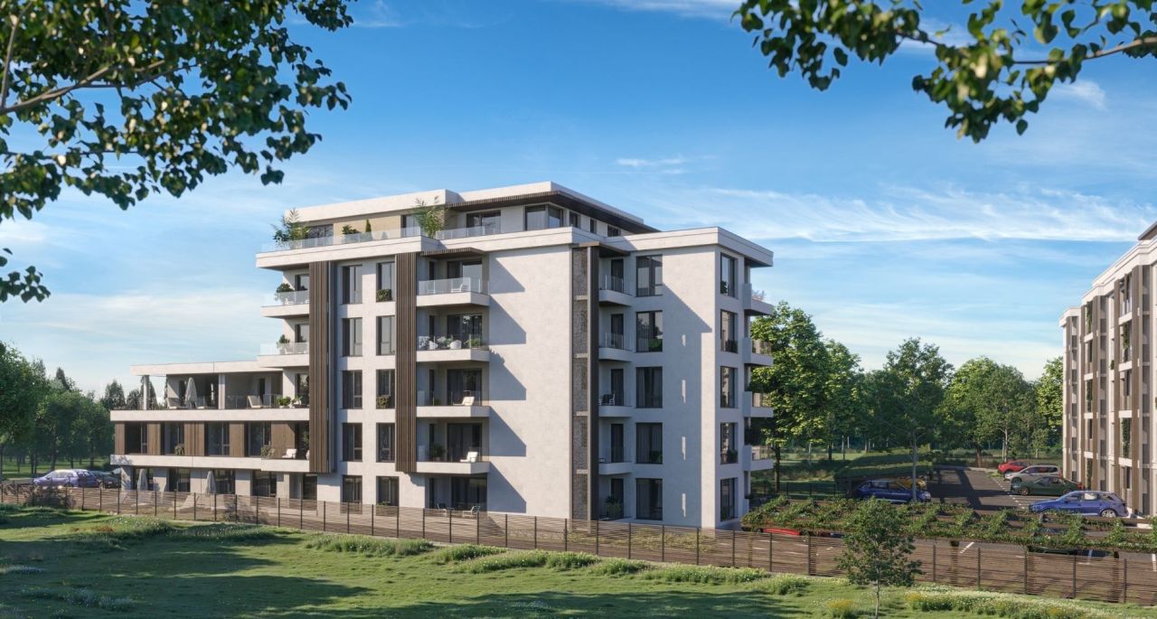 Апартаменты в Несебре, Болгария, 39 м² - фото 2