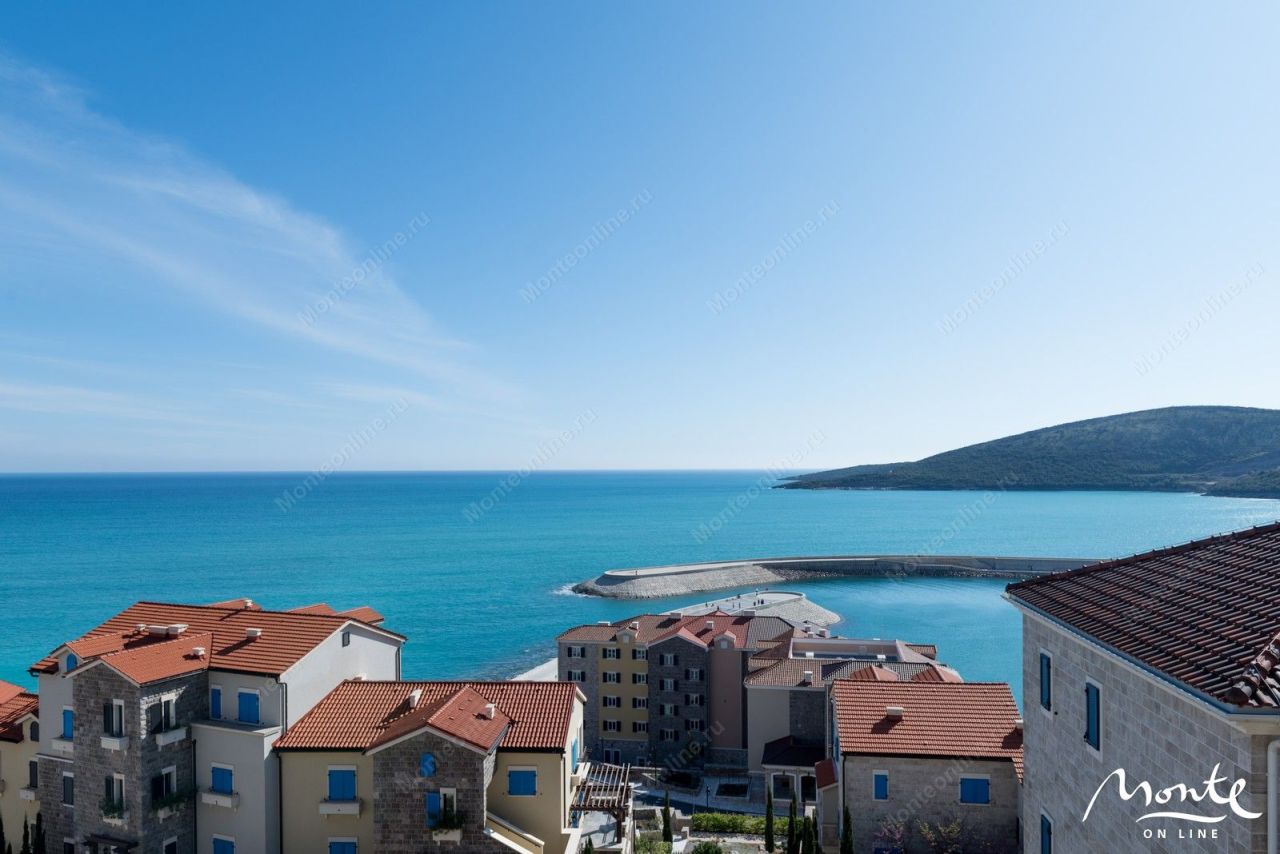 Апартаменты на полуострове Луштица, Черногория, 143 м² - фото 16