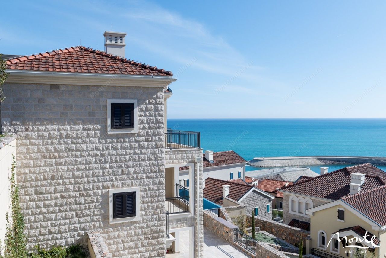 Апартаменты на полуострове Луштица, Черногория, 143 м² - фото 17