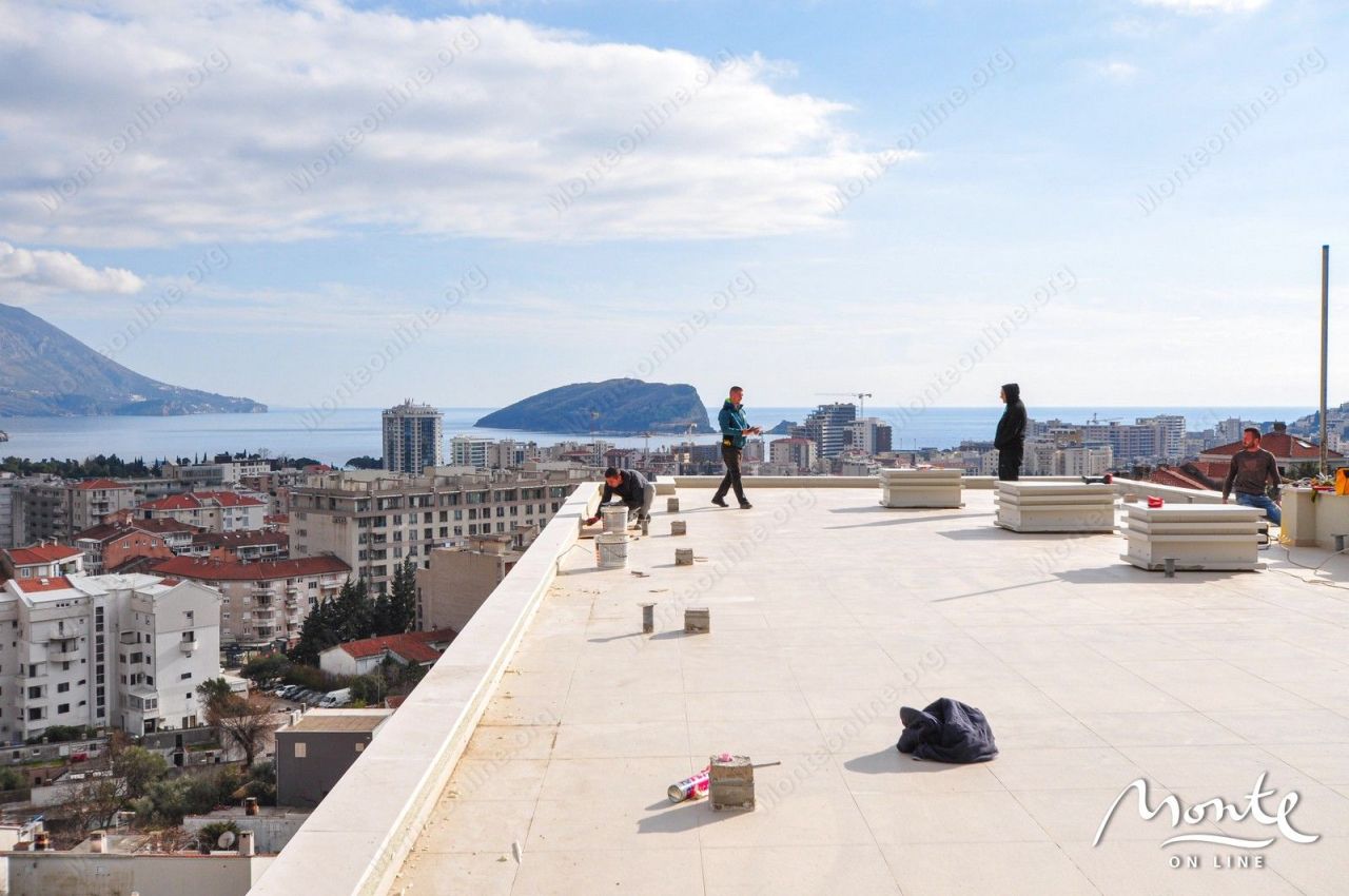 Апартаменты в Будве, Черногория, 146 м² - фото 18