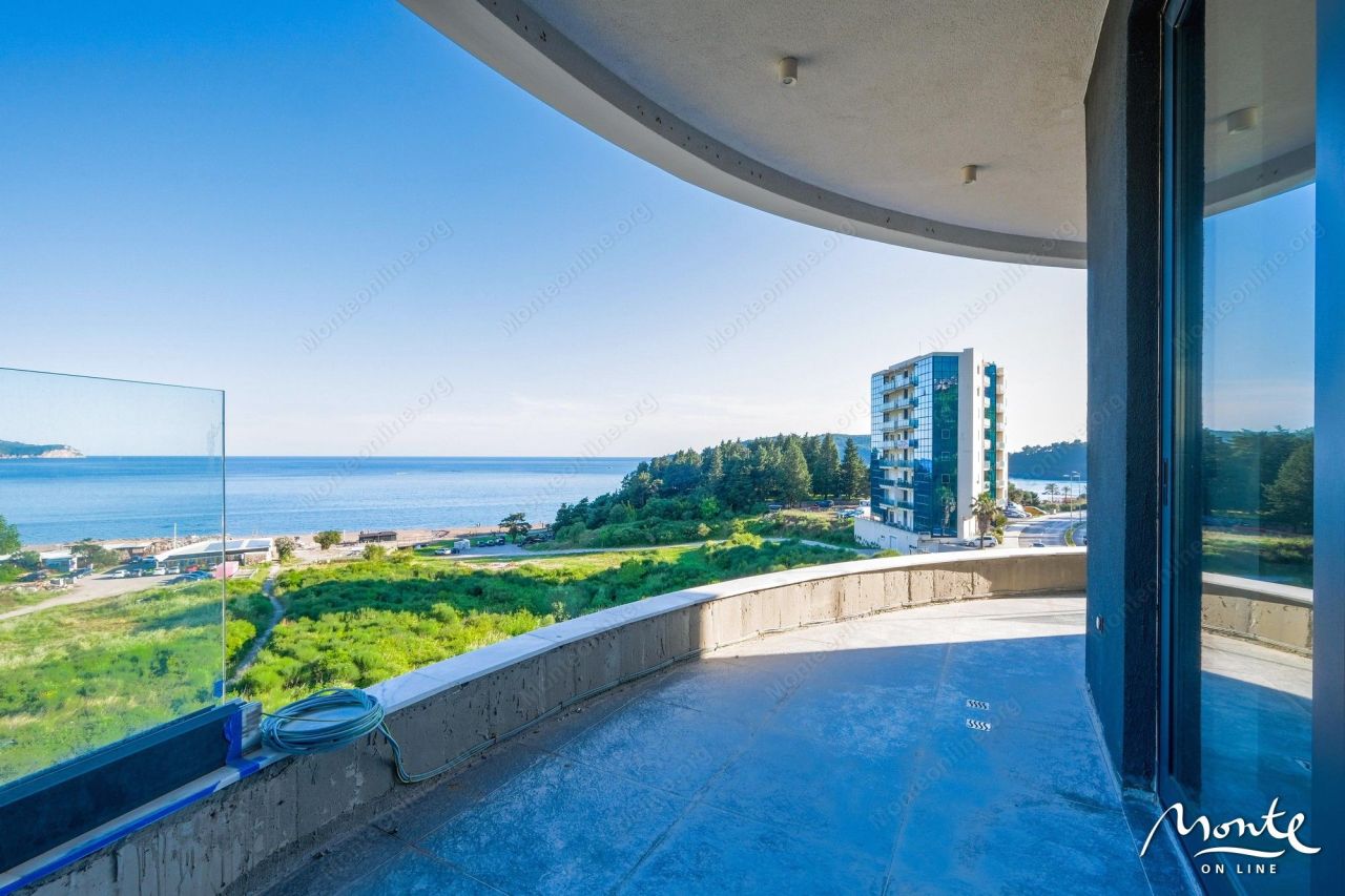 Апартаменты в Бечичи, Черногория, 80 м² - фото 19