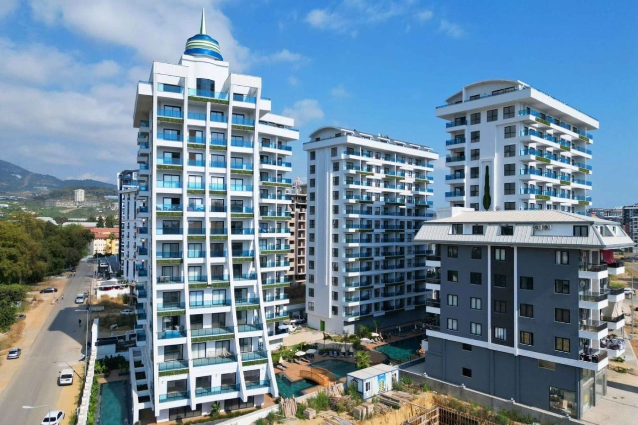 Квартира в Алании, Турция, 60 м² - фото 1