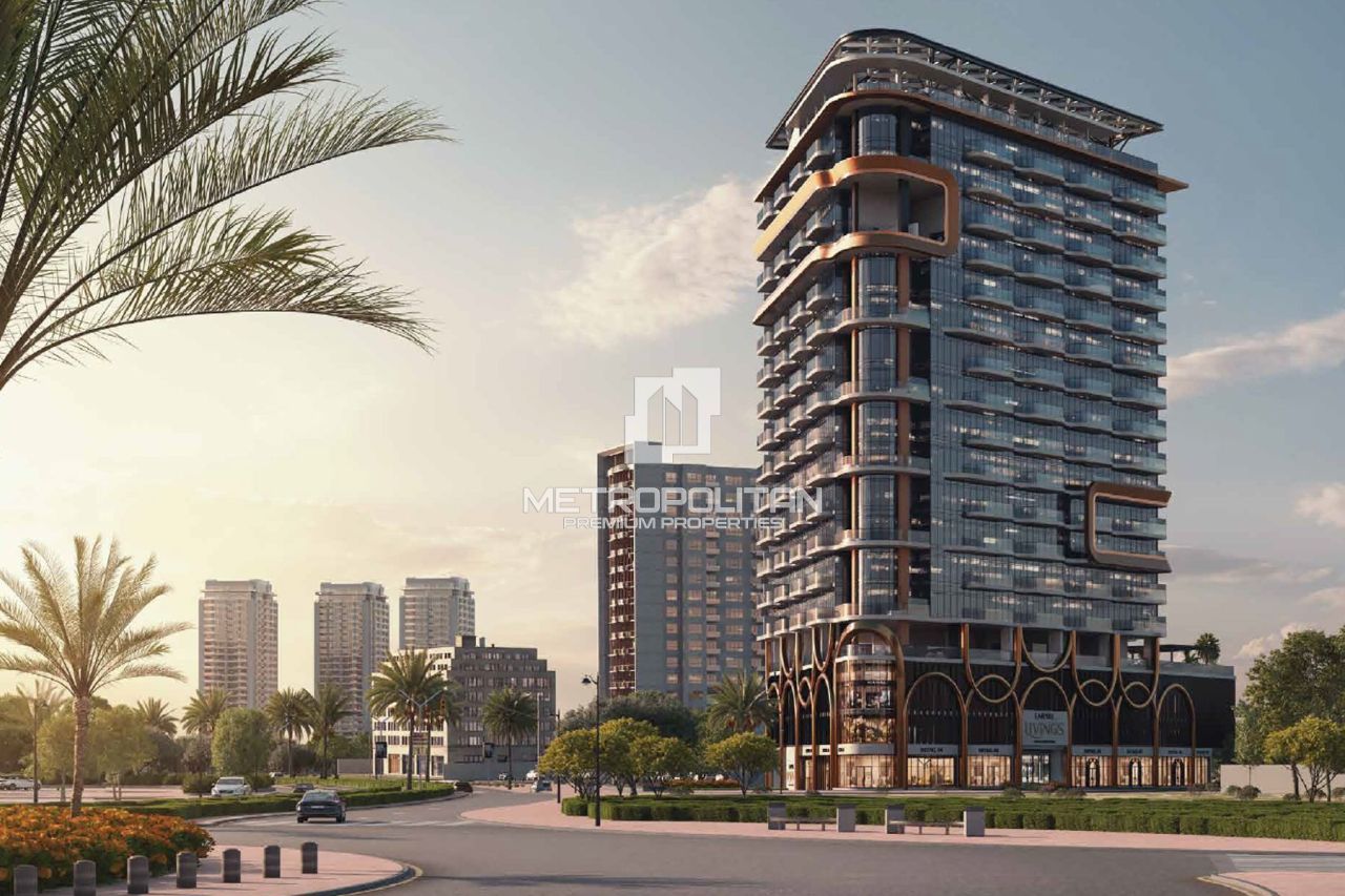 Апартаменты в Дубае, ОАЭ, 32 м² - фото 1