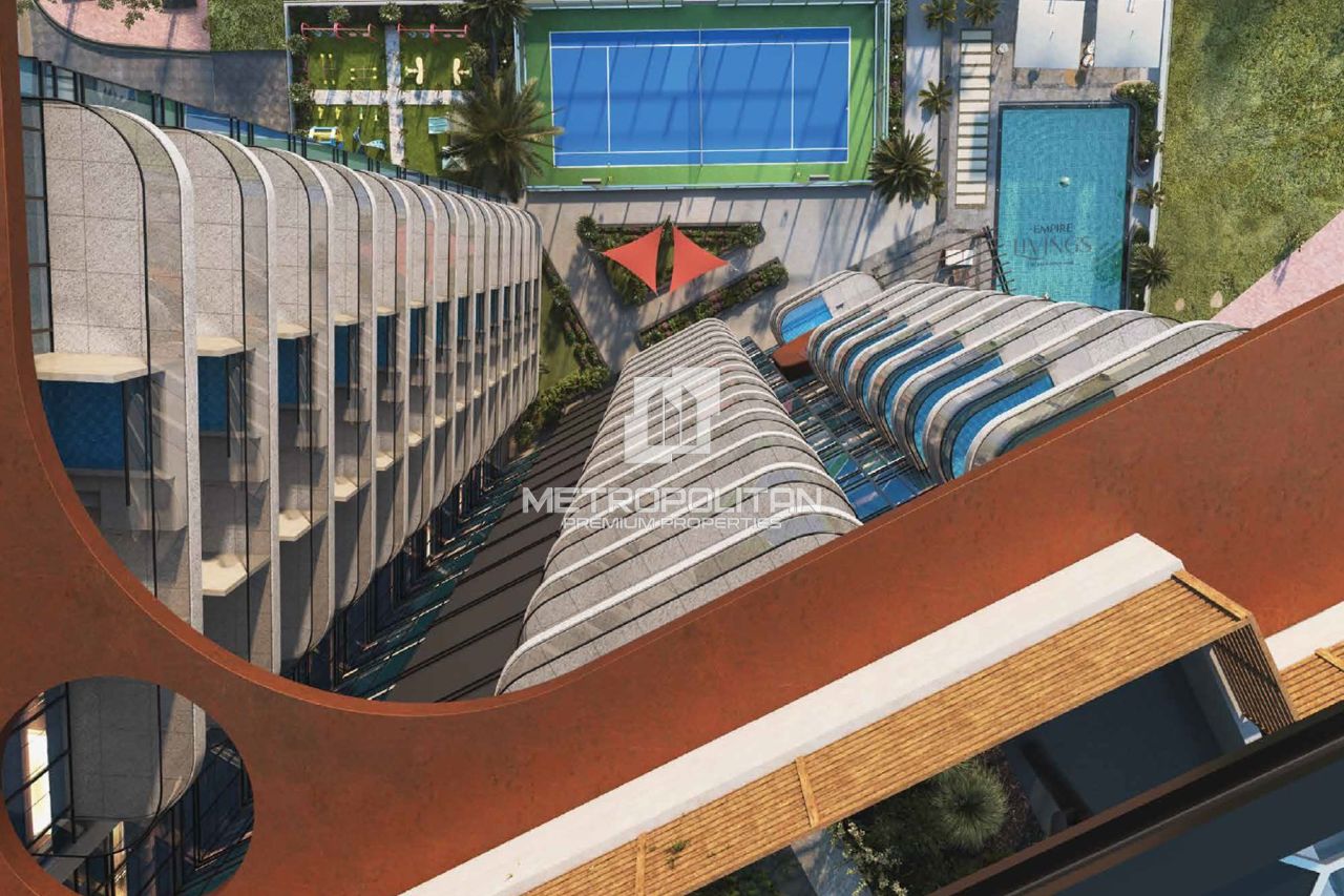 Апартаменты в Дубае, ОАЭ, 32 м² - фото 11