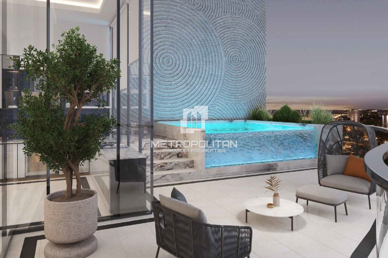 Апартаменты в Дубае, ОАЭ, 32 м² - фото 18