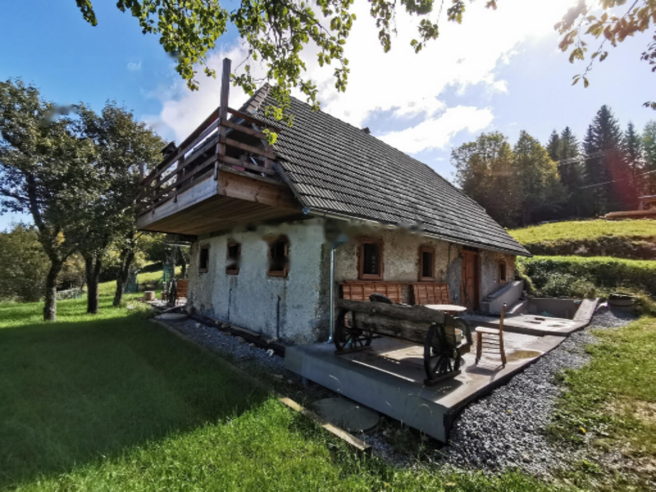 Ферма в Кочевье, Словения, 129 000 м² - фото 1
