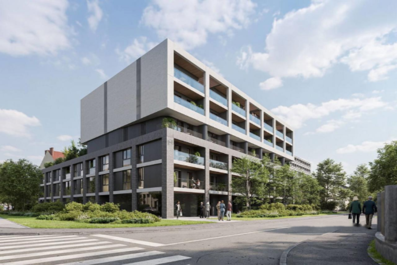 Офис в Любляне, Словения, 107 м² - фото 1
