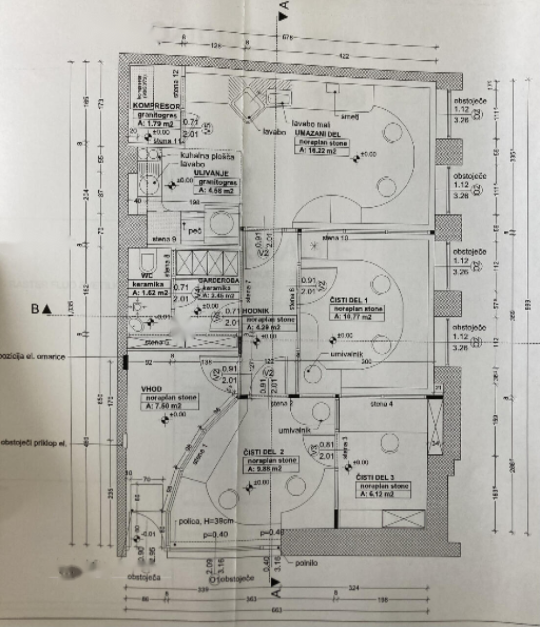 Офис в Любляне, Словения, 70 м² - фото 1