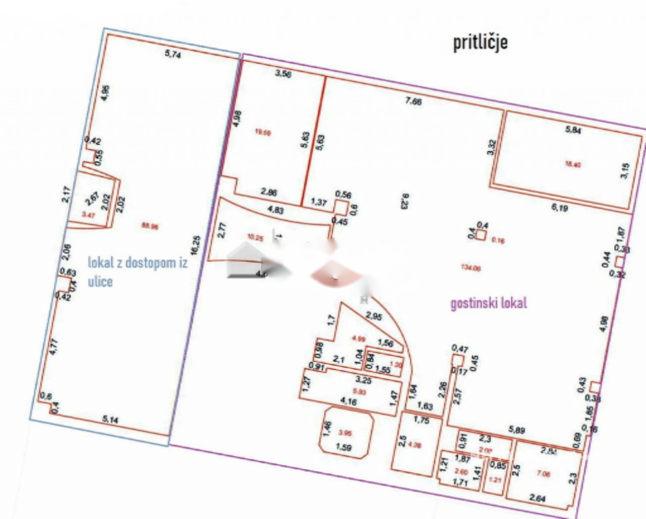 Офис в Любляне, Словения, 200 м² - фото 2