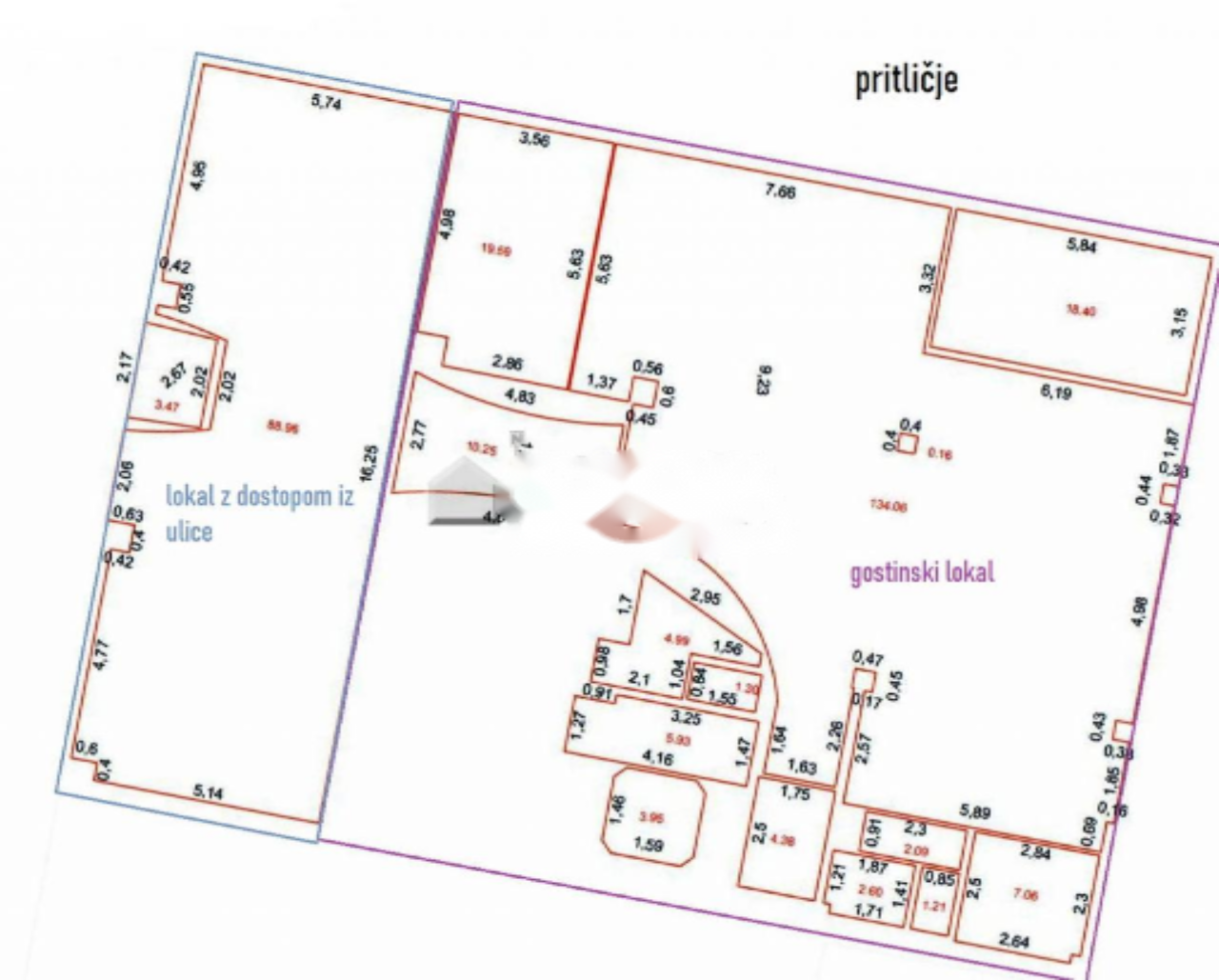 Офис в Любляне, Словения, 380 м² - фото 2