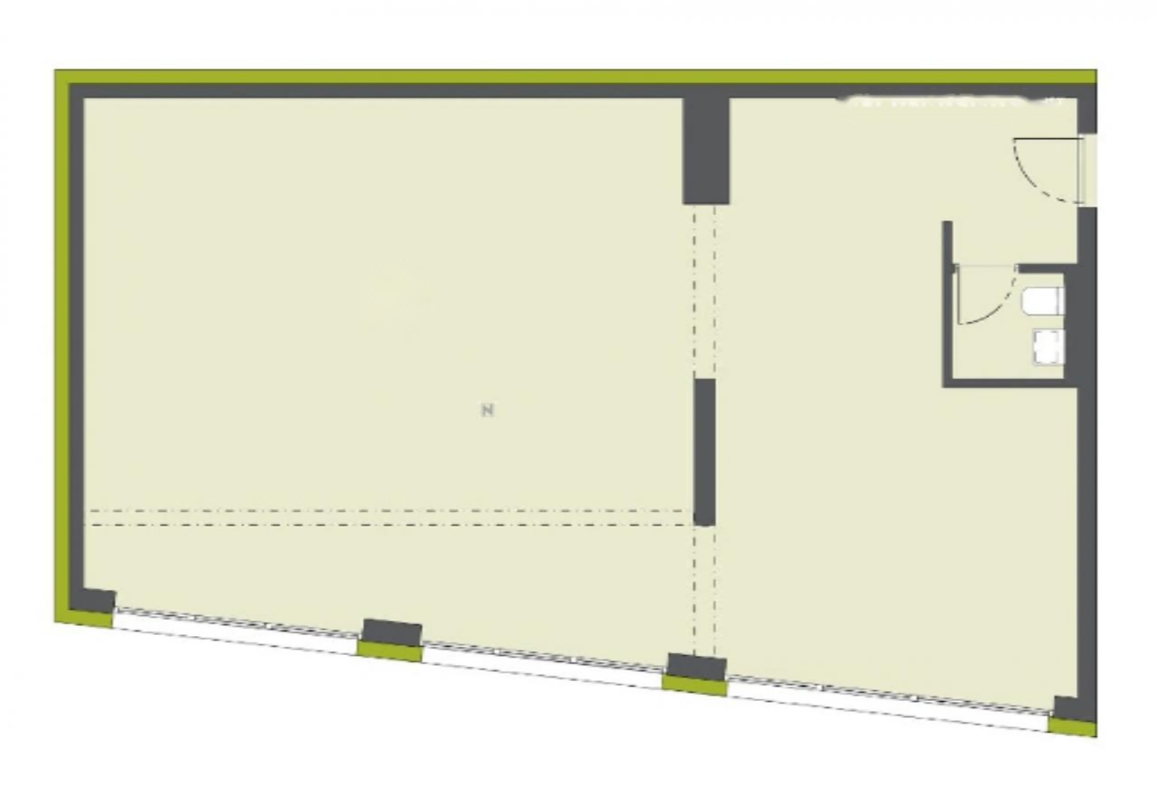 Офис в Любляне, Словения, 107 м² - фото 2