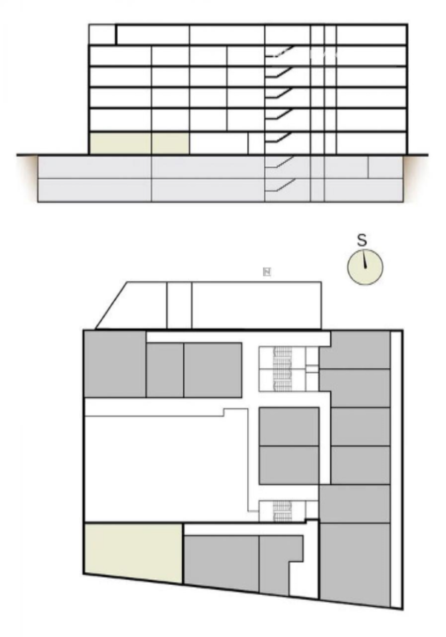 Офис в Любляне, Словения, 107 м² - фото 4