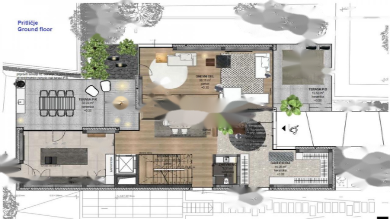 Дом в Любляне, Словения, 450 м² - фото 5