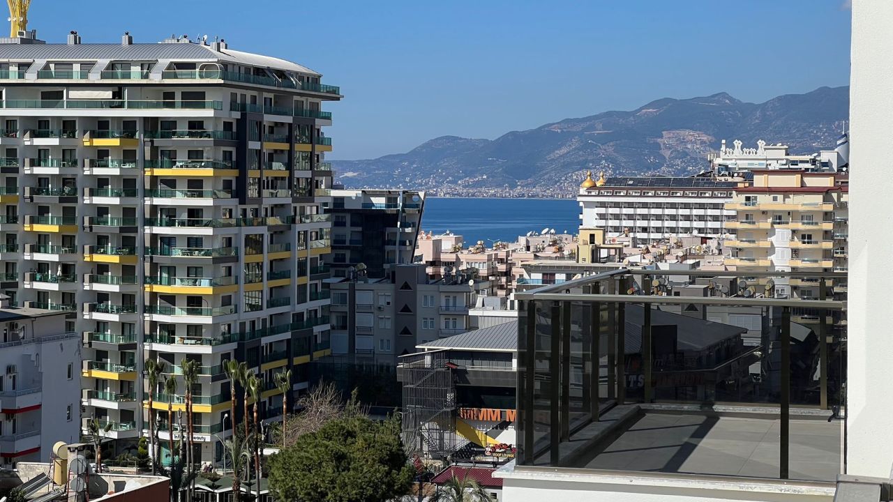 Квартира в Алании, Турция, 90 м² - фото 3