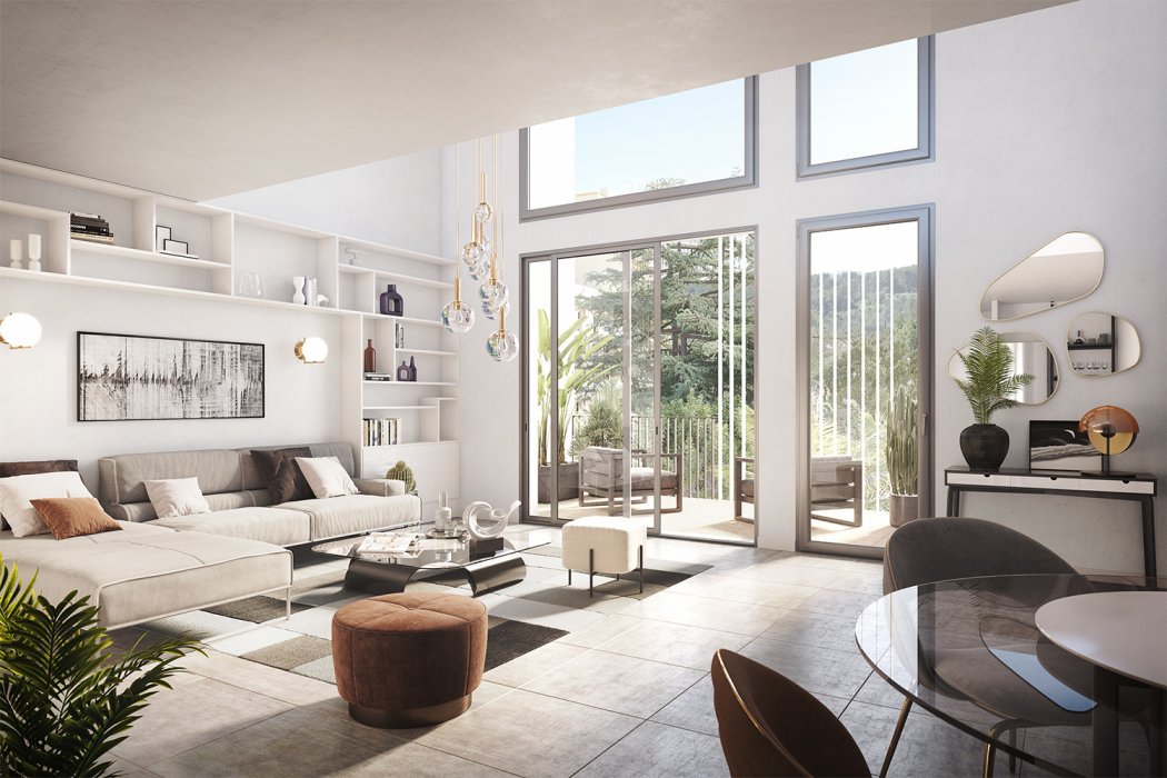 Квартира в Сен-Лоран-дю-Вар, Франция, 65 м² - фото 1