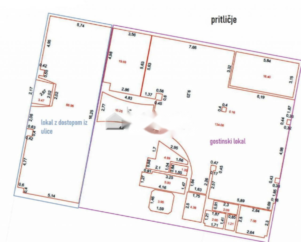 Офис в Любляне, Словения, 580 м² - фото 9