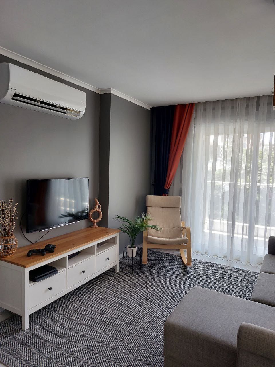 Квартира в Алании, Турция, 100 м² - фото 11