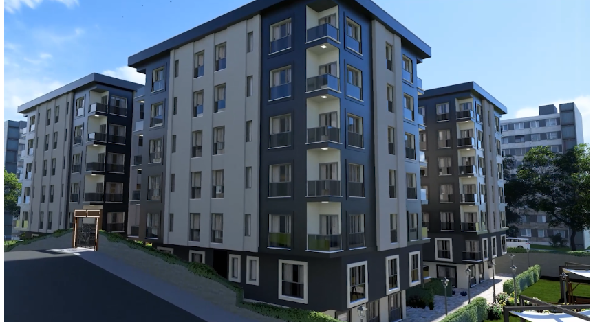 Апартаменты в Стамбуле, Турция, 65 м² - фото 2