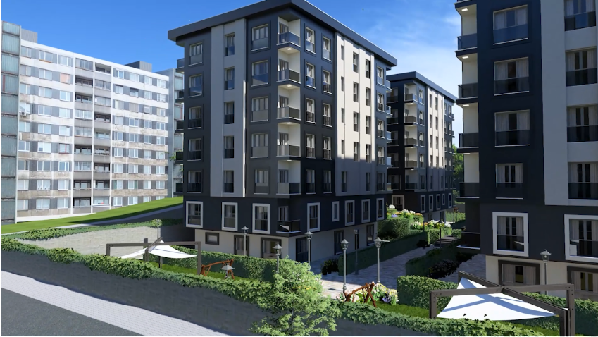 Апартаменты в Стамбуле, Турция, 65 м² - фото 7