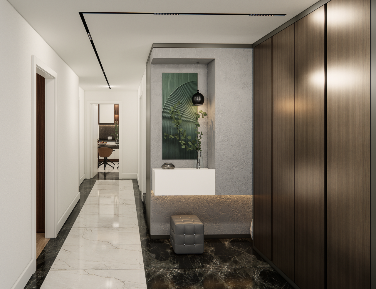 Апартаменты в Стамбуле, Турция, 65 м² - фото 14