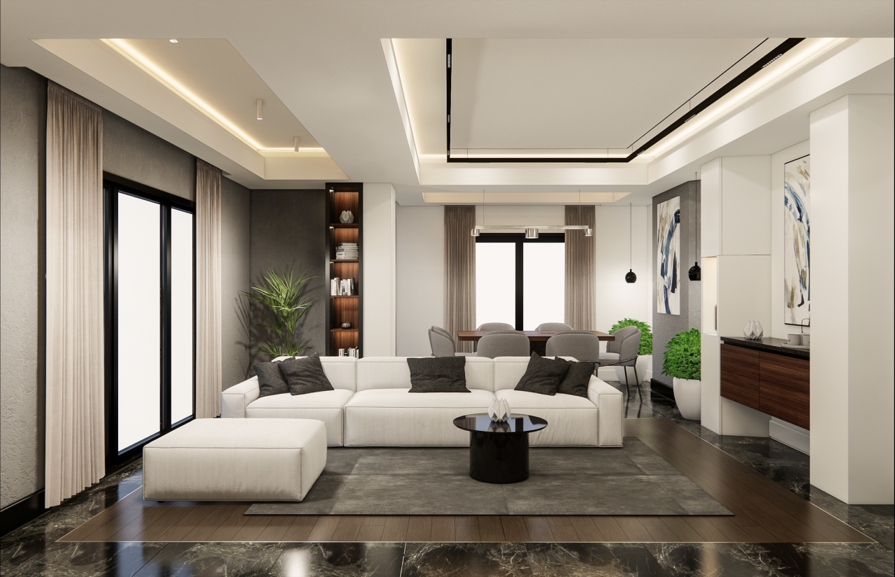 Апартаменты в Стамбуле, Турция, 65 м² - фото 1