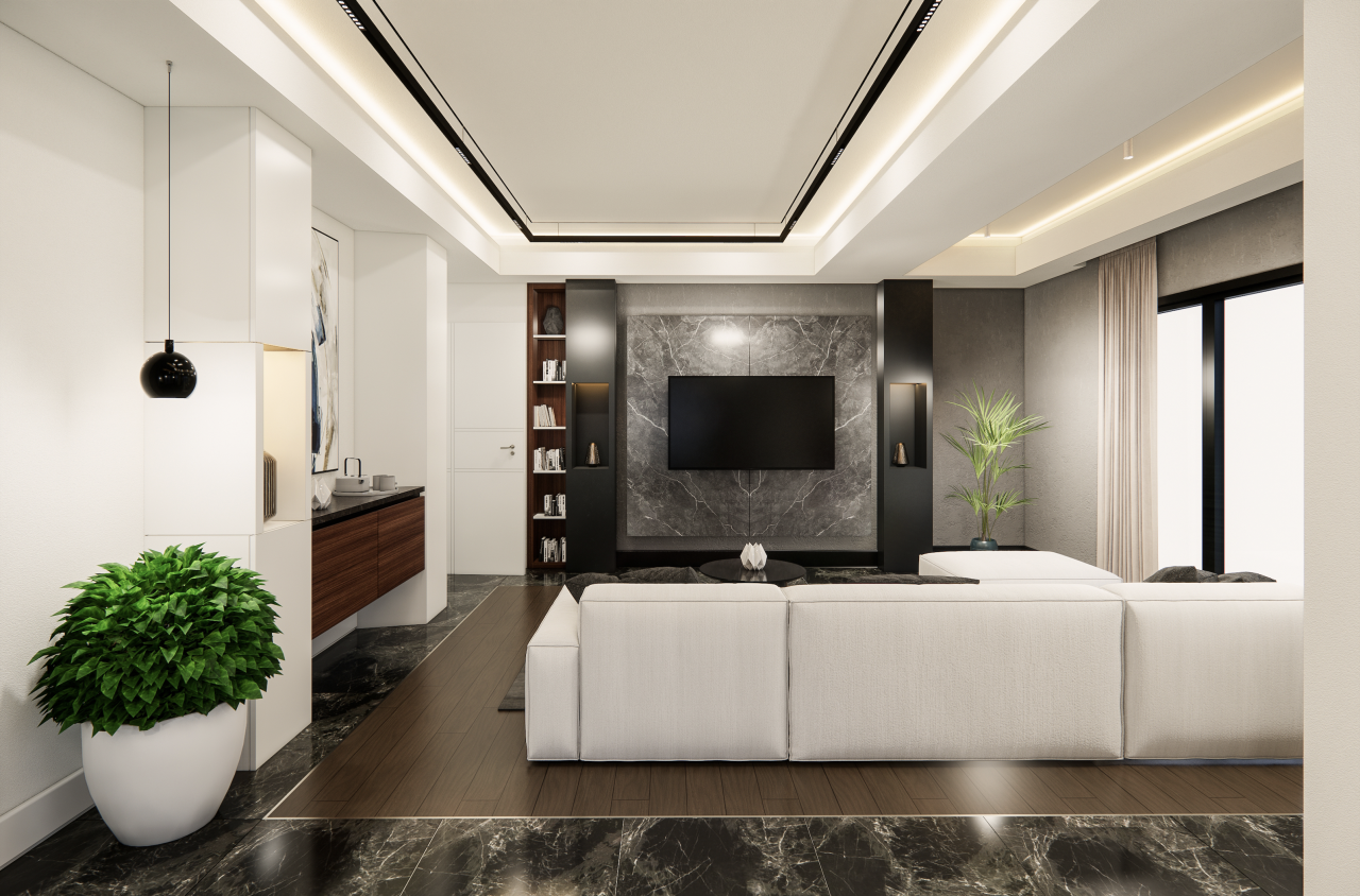 Апартаменты в Стамбуле, Турция, 65 м² - фото 17