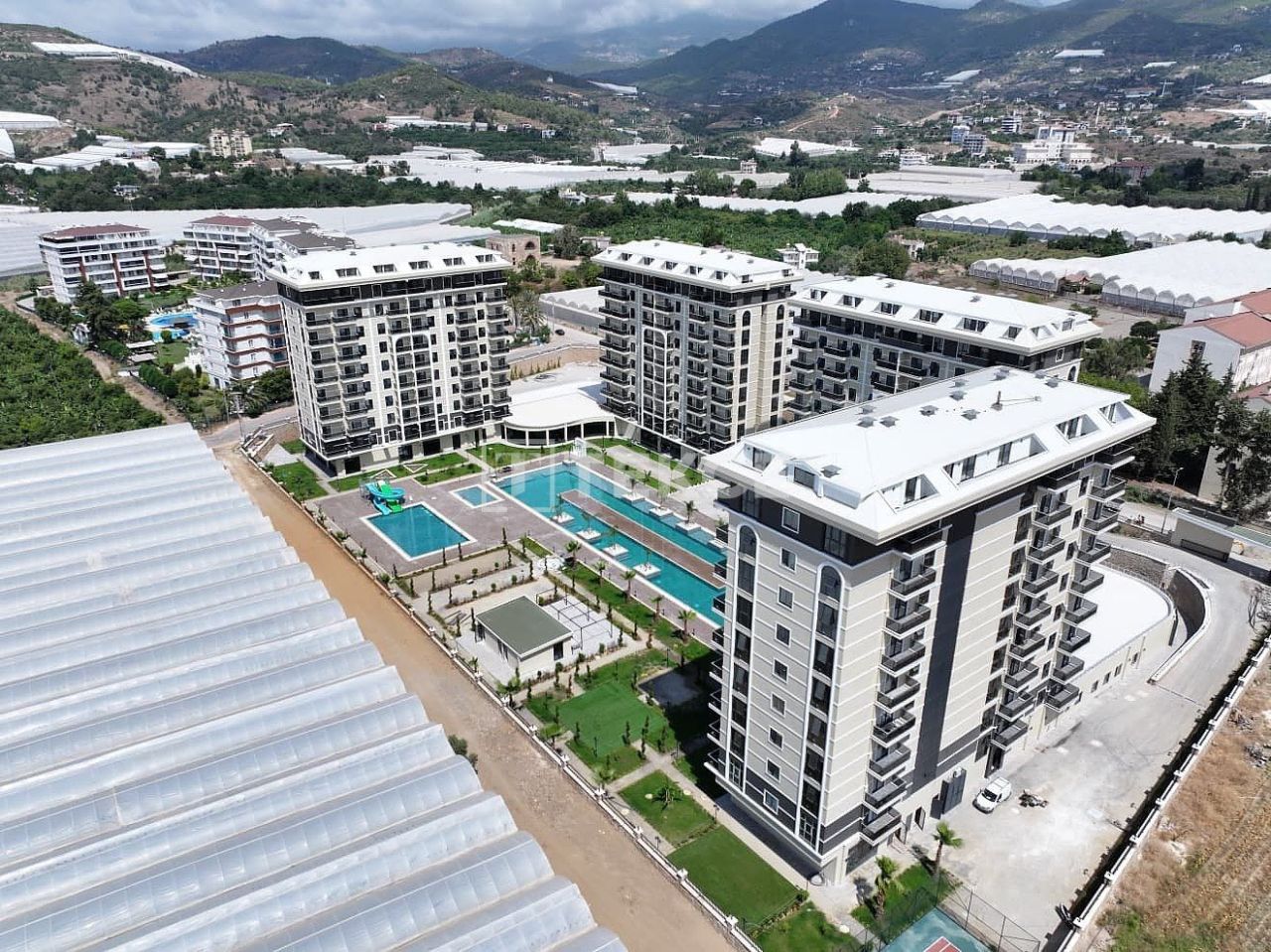 Апартаменты в Алании, Турция, 90 м² - фото 1