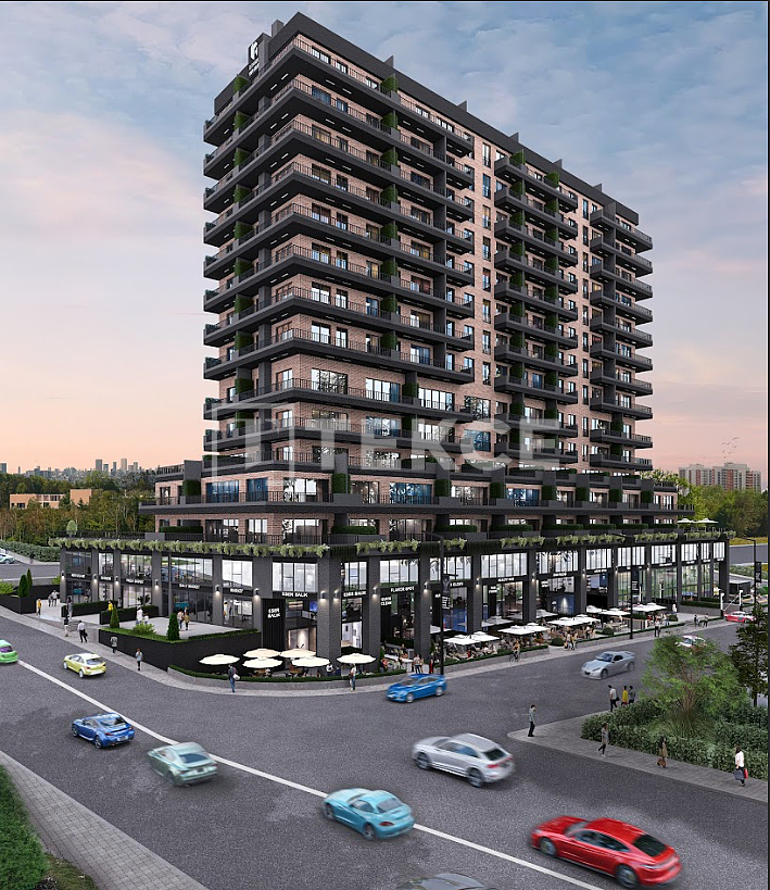 Апартаменты в Аташехире, Турция, 67 м² - фото 1