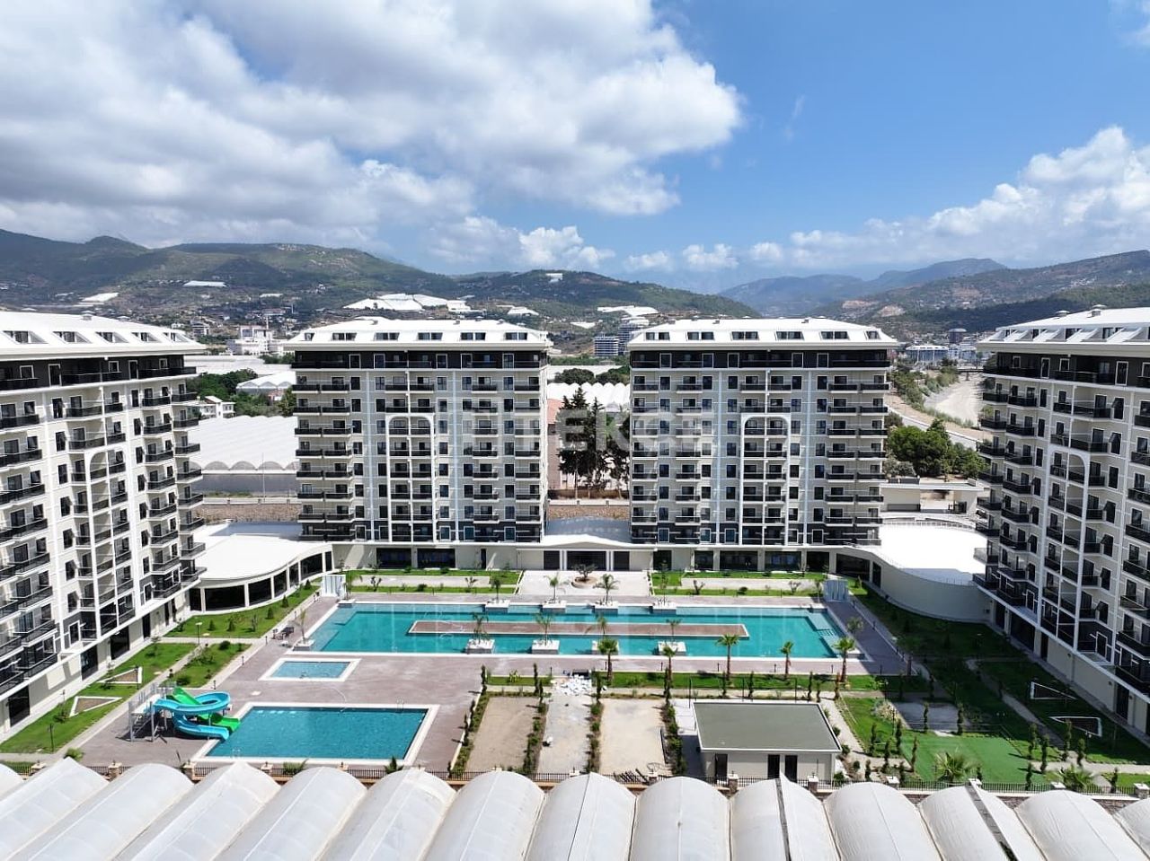 Апартаменты в Алании, Турция, 65 м² - фото 1