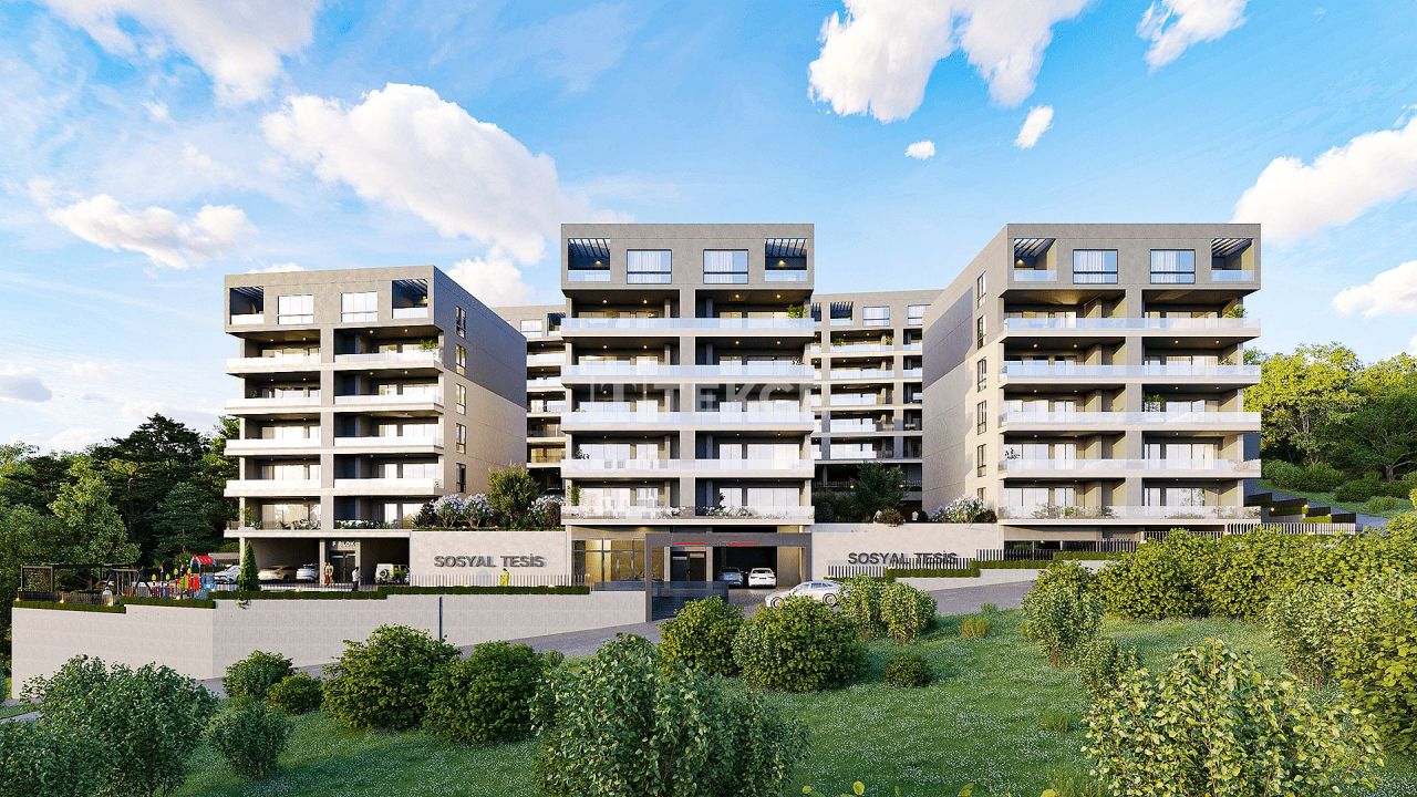 Апартаменты Муданья, Турция, 119 м² - фото 1