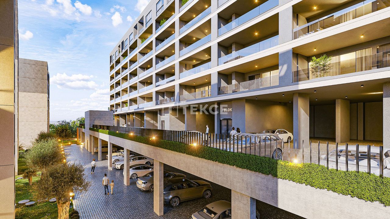 Апартаменты Муданья, Турция, 344 м² - фото 1