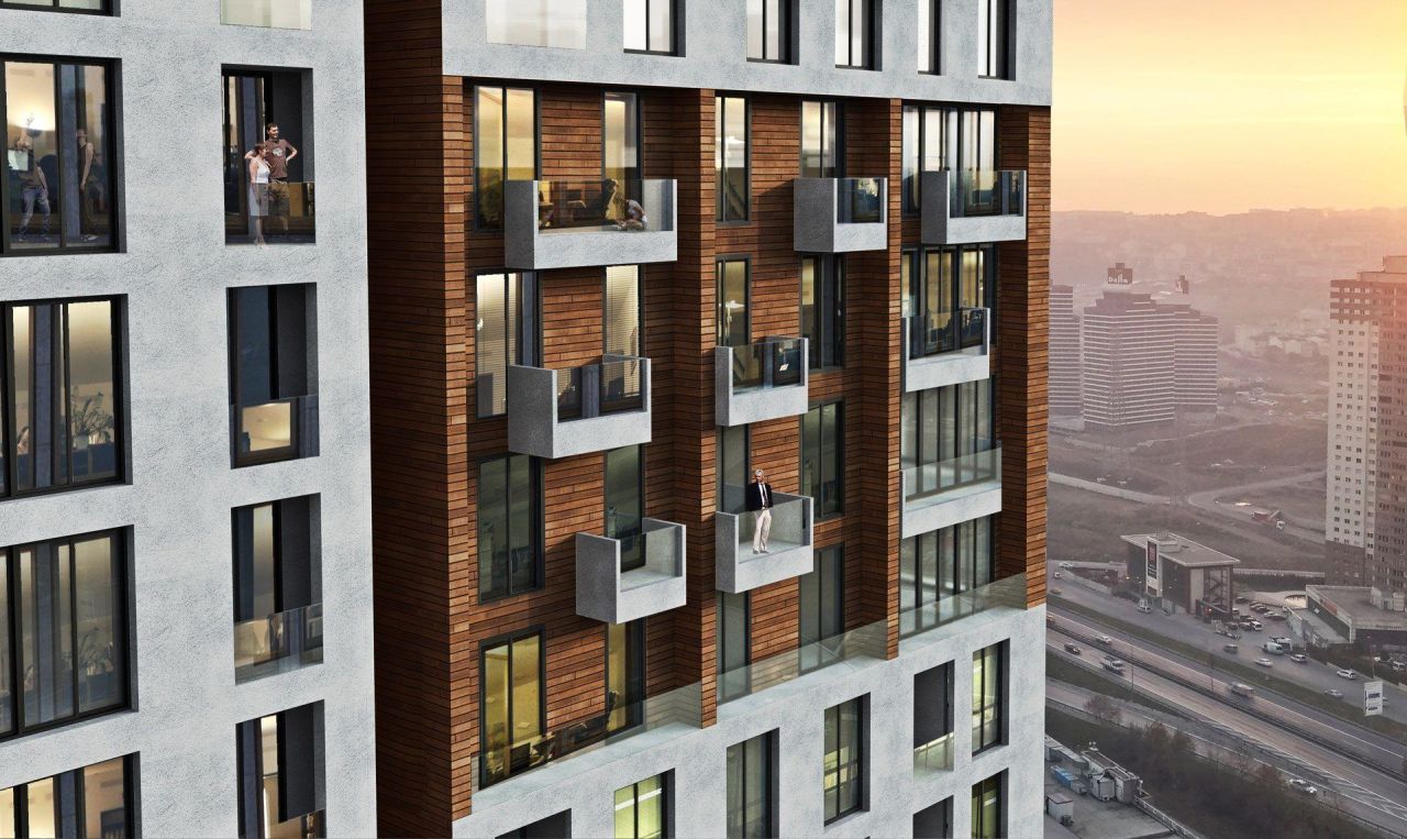 Апартаменты в Стамбуле, Турция, 65 м² - фото 3