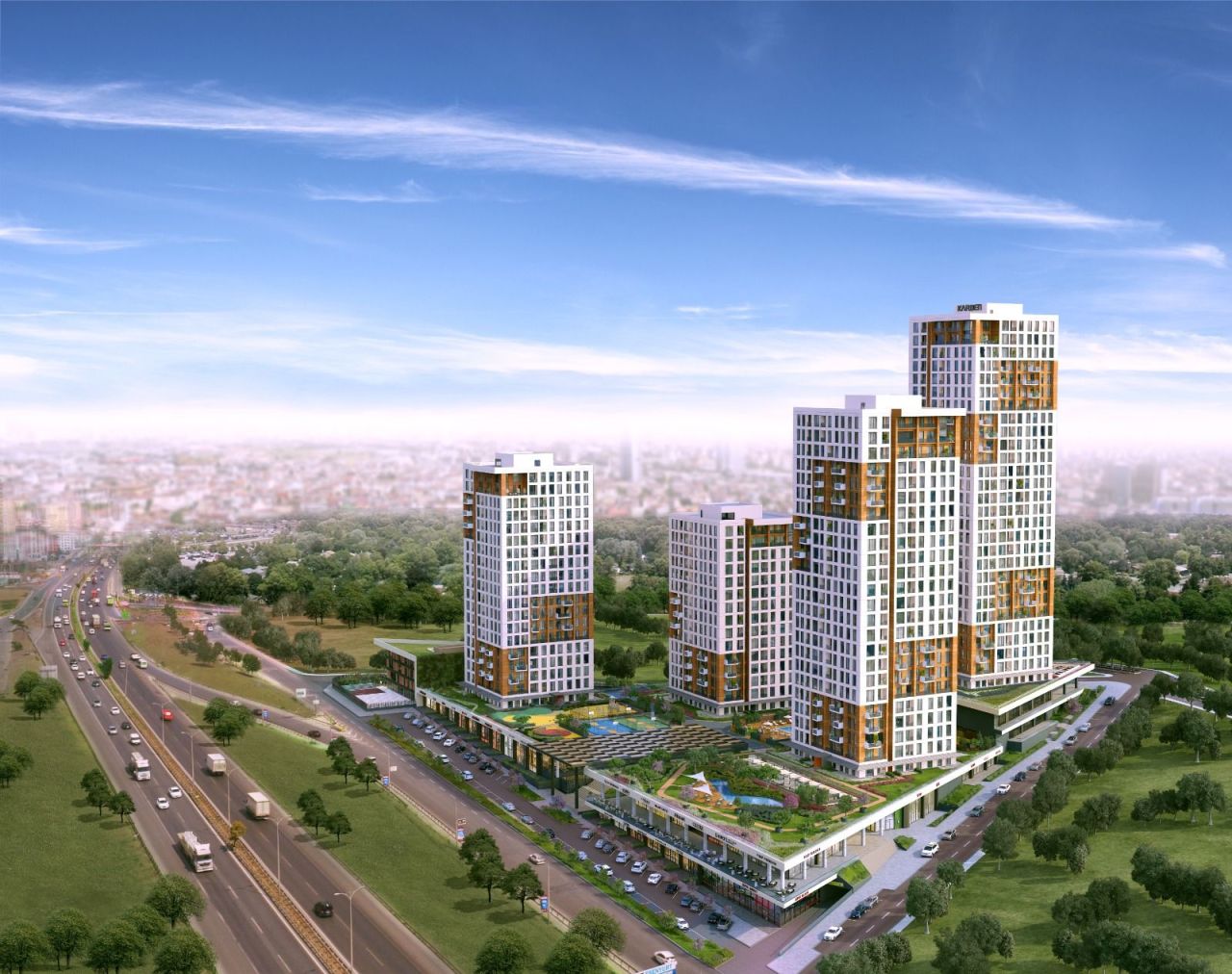 Апартаменты в Стамбуле, Турция, 65 м² - фото 8